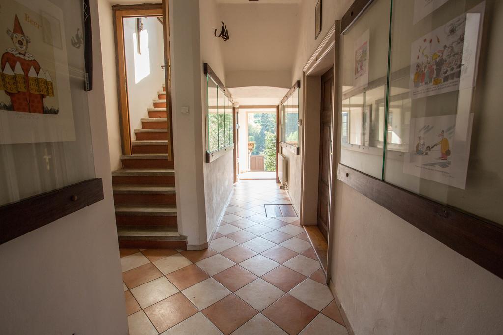 Rataje nad Sázavou Penzion Ctrnactka מראה חיצוני תמונה